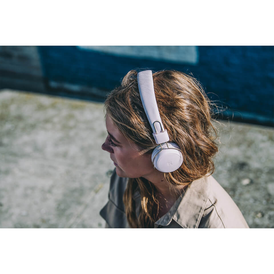 Kreafunk aWEAR Bluetooth Headphones - Dusky Pink