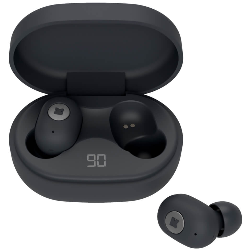 Kreafunk aBEAN Bluetooth In Ear Headphones - Black Edition