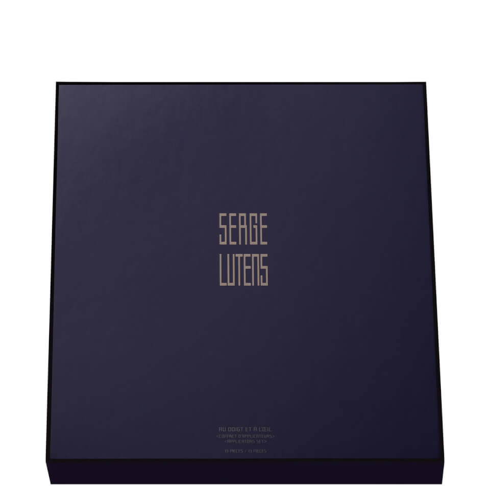 Serge Lutens The All-In-One Sponges Box (Pack of 13)