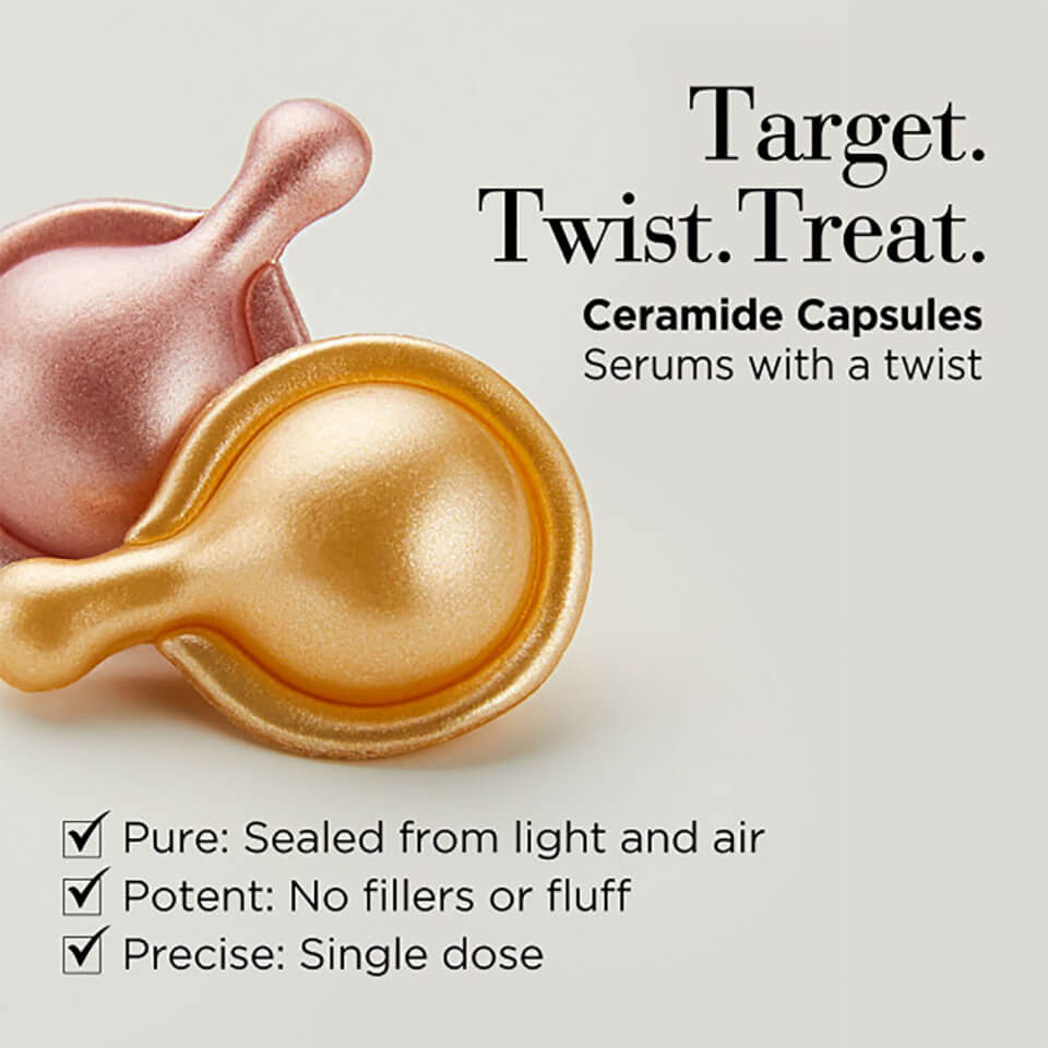 Elizabeth Arden Retinol Ceramide Capsules Serum 4 Piece Skin Care Gift Set