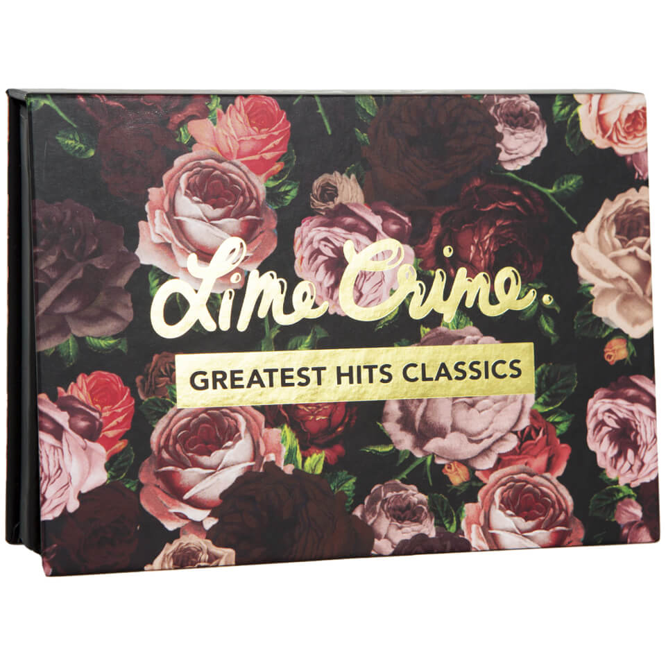 Lime Crime Greatest Hit Classic Eyeshadow Palette 14g