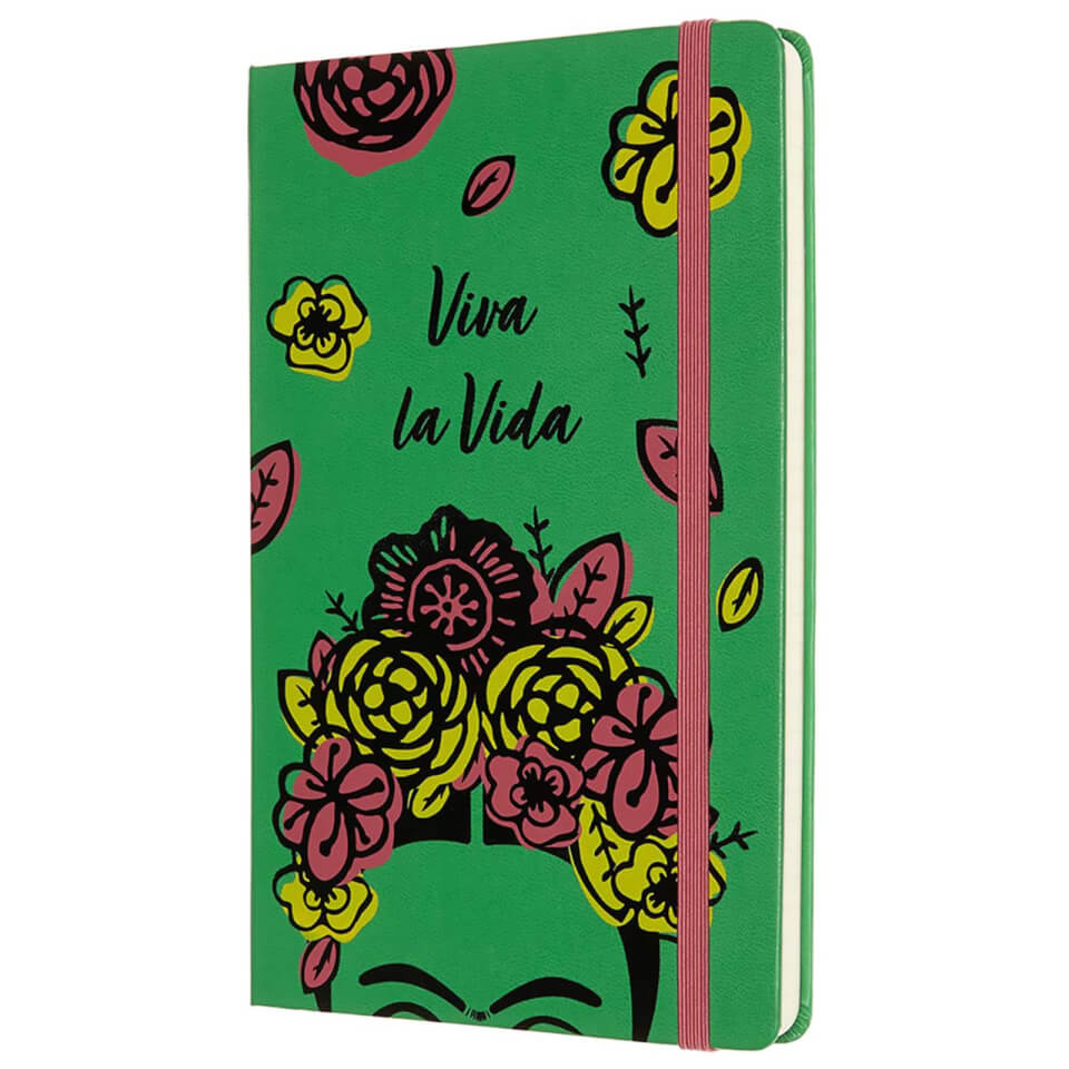 Moleskine Frida Kahlo Limited Edition Notebook - Viva La Vida