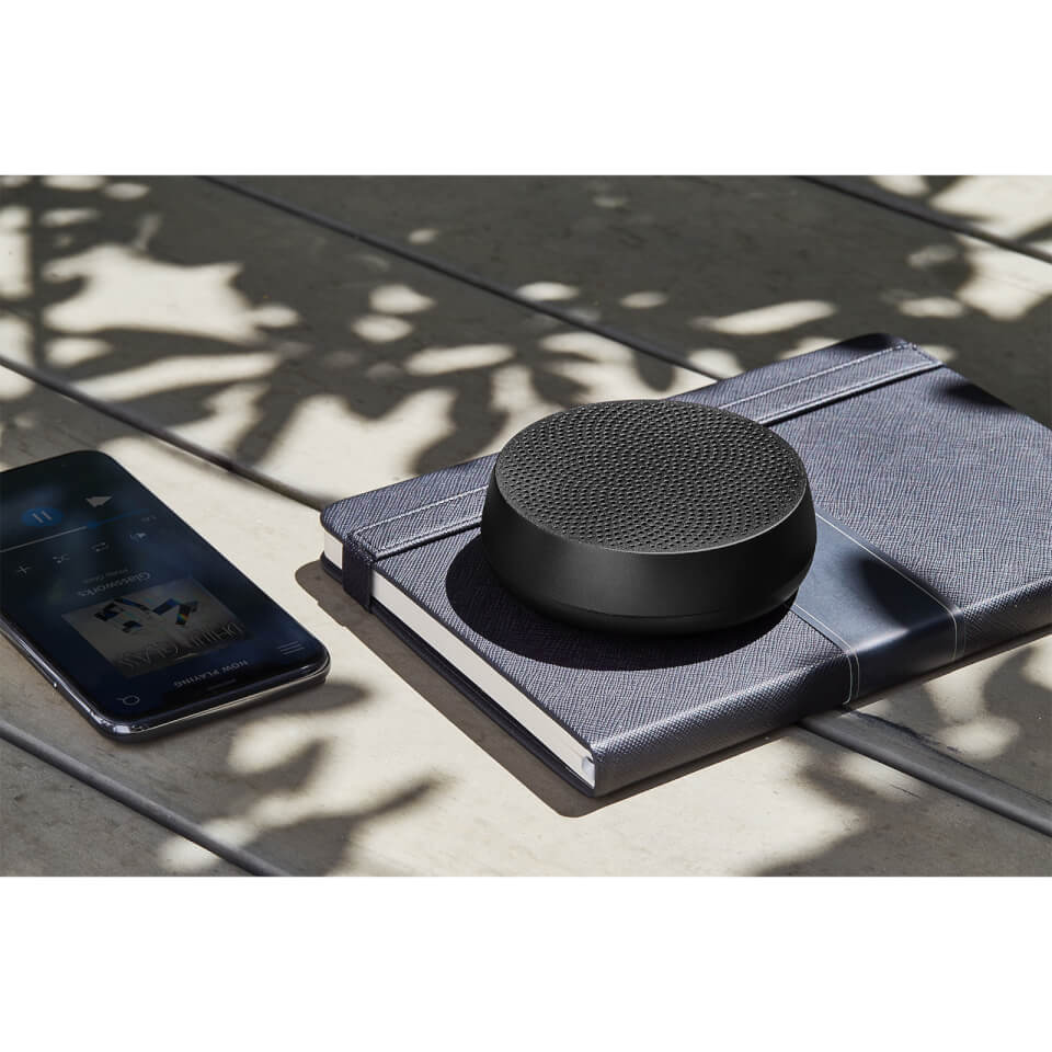 Lexon MINO L Bluetooth Speaker - Black