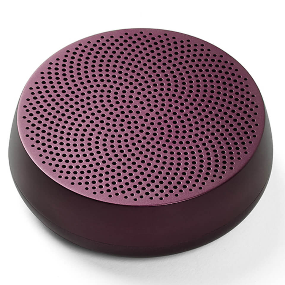 Lexon MINO L Bluetooth Speaker - Plum