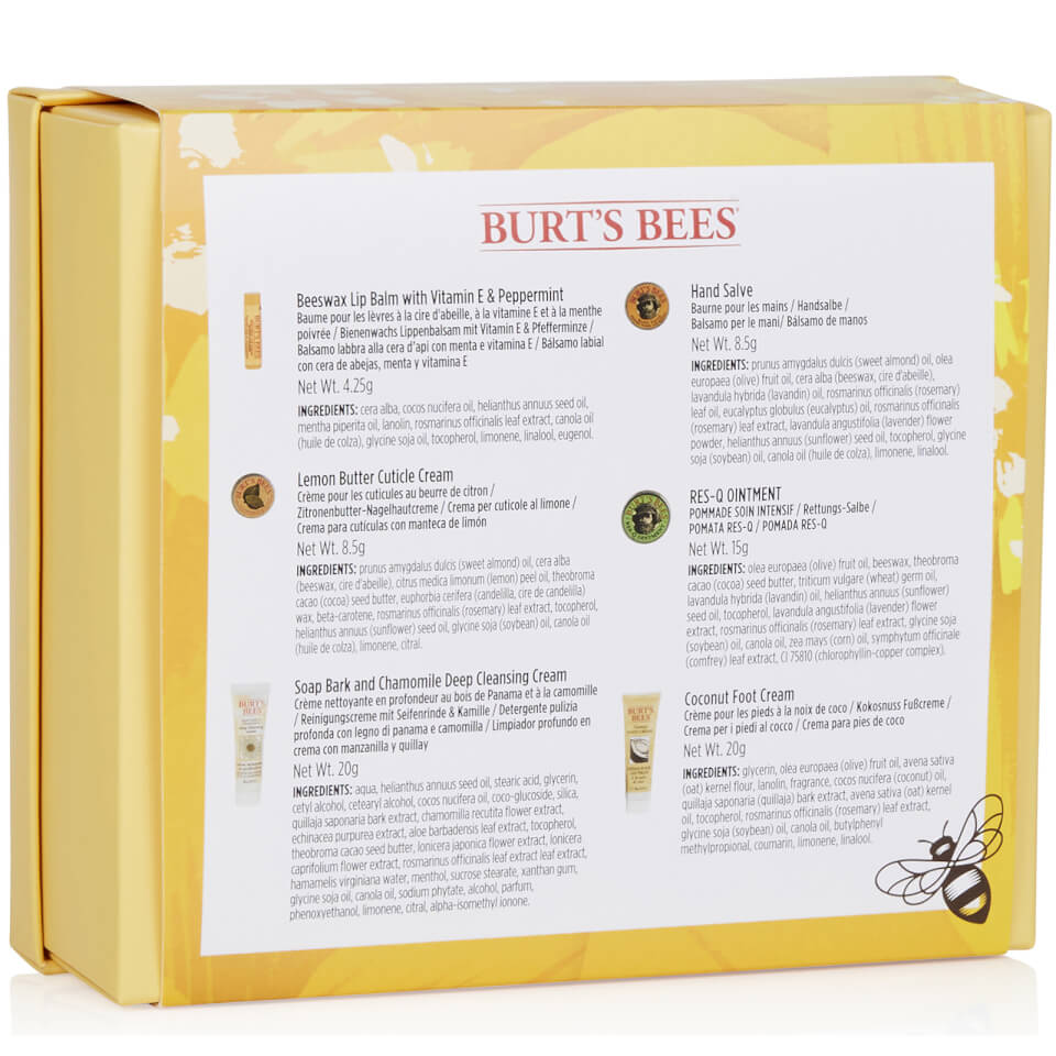 Burt’s Bees Burt's Naturally Nourishing Treat Box