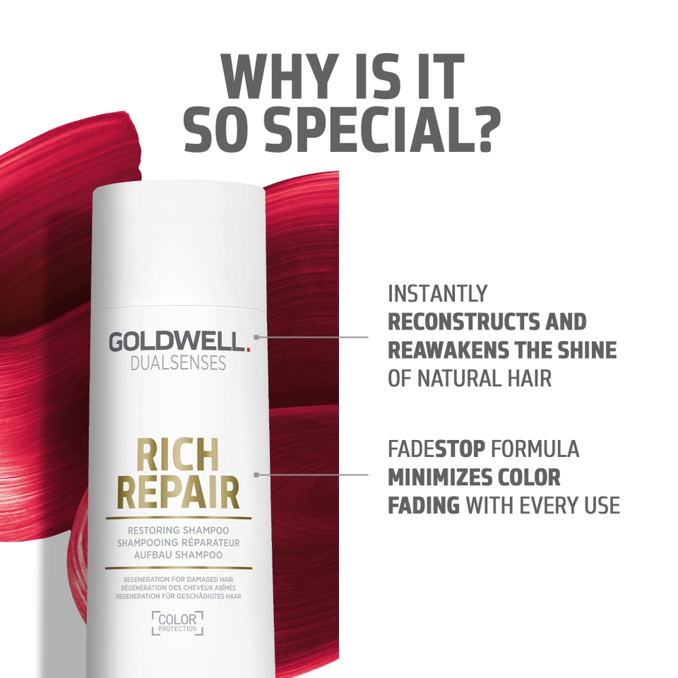 Goldwell Dualsenses Rich Repair Restoring Bundle