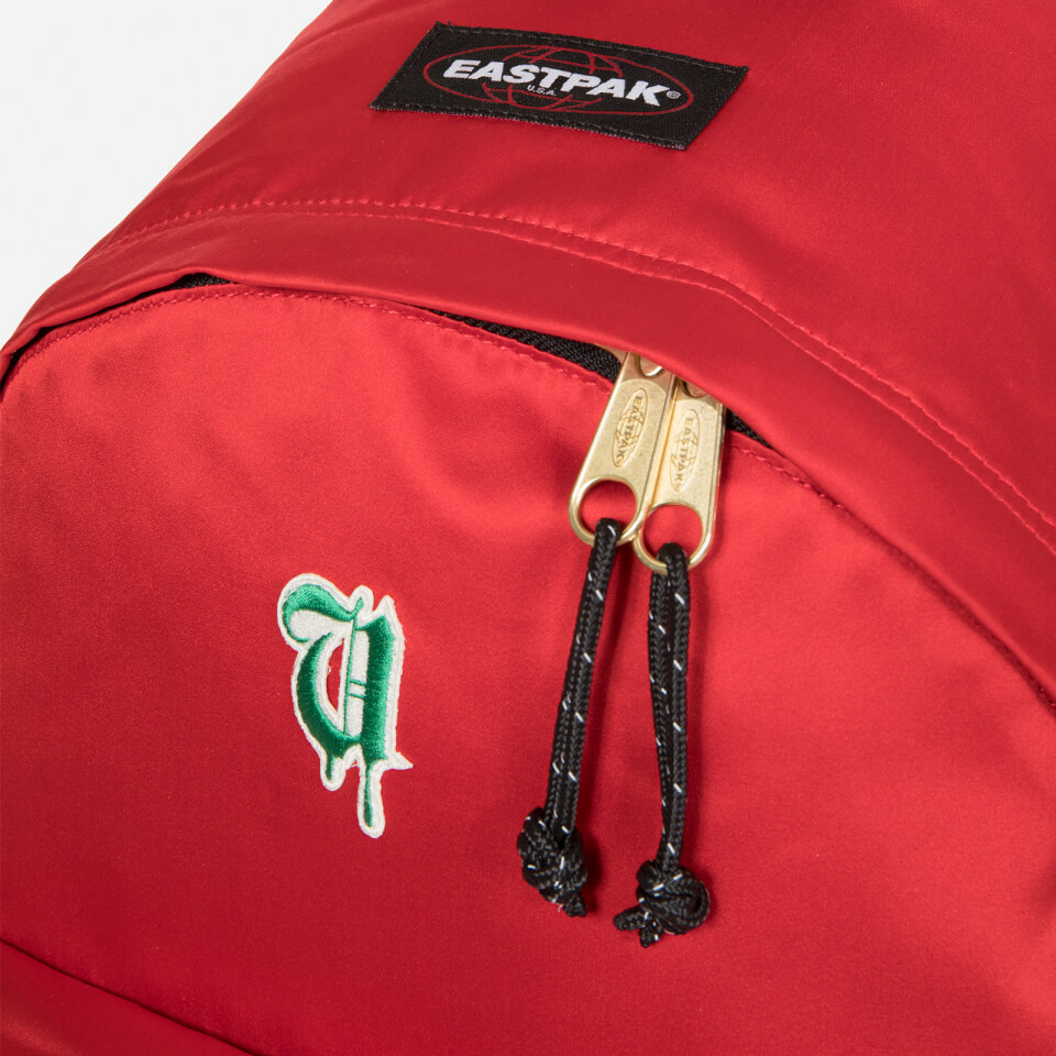 Eastpak Men's X Undercover Padded Pak'R Satin Backpack - Red