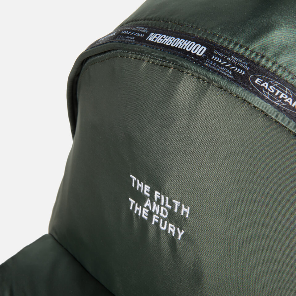 Eastpak Men's X Neighborhood Padded Pak'R Backpack - Olive