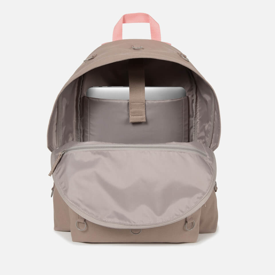 Eastpak Men's X Raf Simons Loop Padded Pak'R Backpack - Grey/Pink