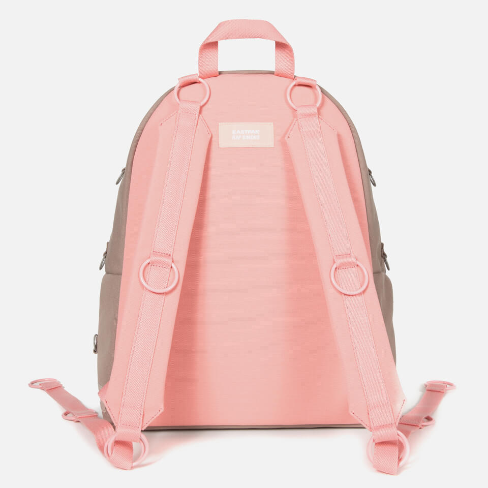 Eastpak Men's X Raf Simons Loop Padded Pak'R Backpack - Grey/Pink