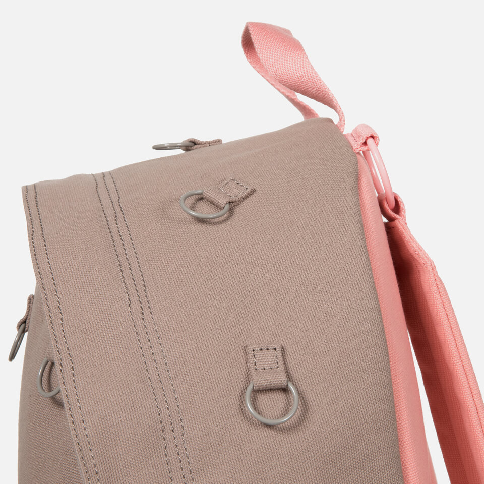 Eastpak Men s X Raf Simons Loop Padded Pak R Backpack Grey Pink