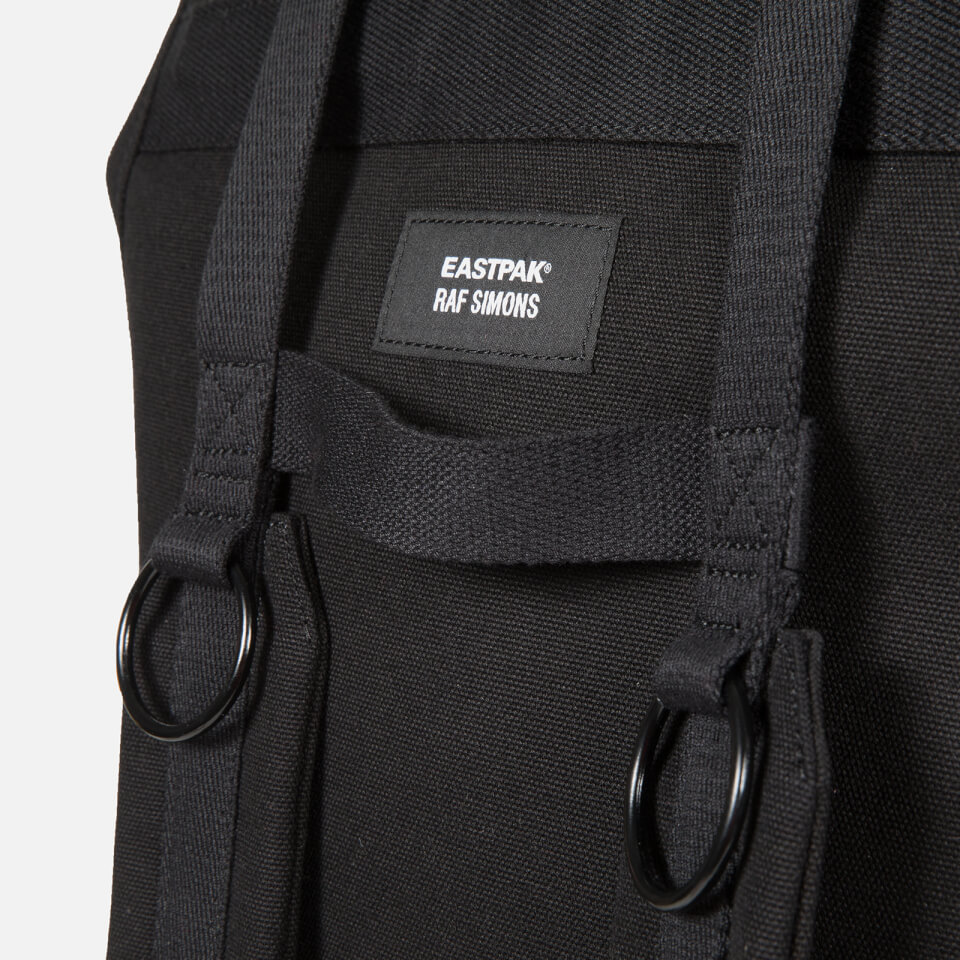 Eastpak Men s X Raf Simons Topload Loop Backpack Black