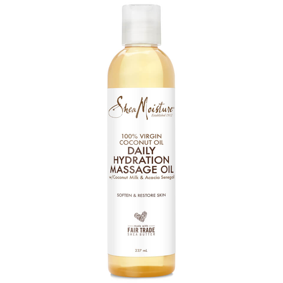 Shea Moisture 100% Vigin Coconut Oil Massage Oil 237ml