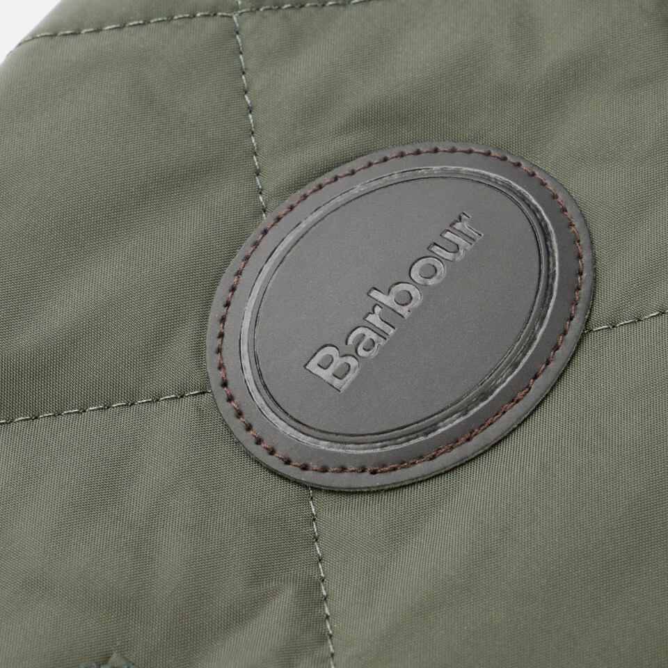 Barbour Quilted Dog Coat - Olive