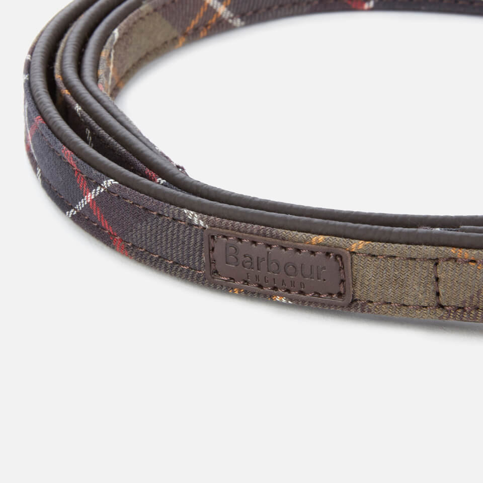 Barbour Dogs Tartan Dog Lead - Classic