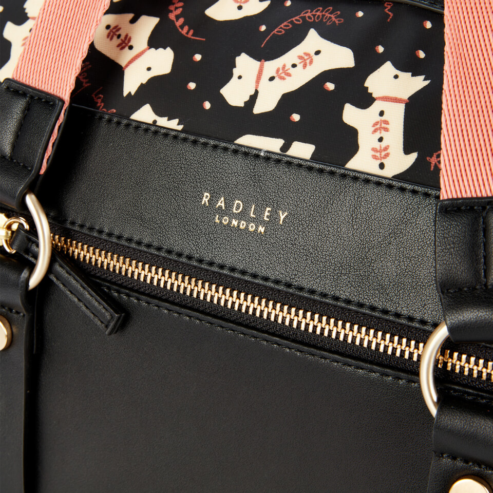 Radley Women's Dotty Dog Large Ziptop Tote Bag - Black
