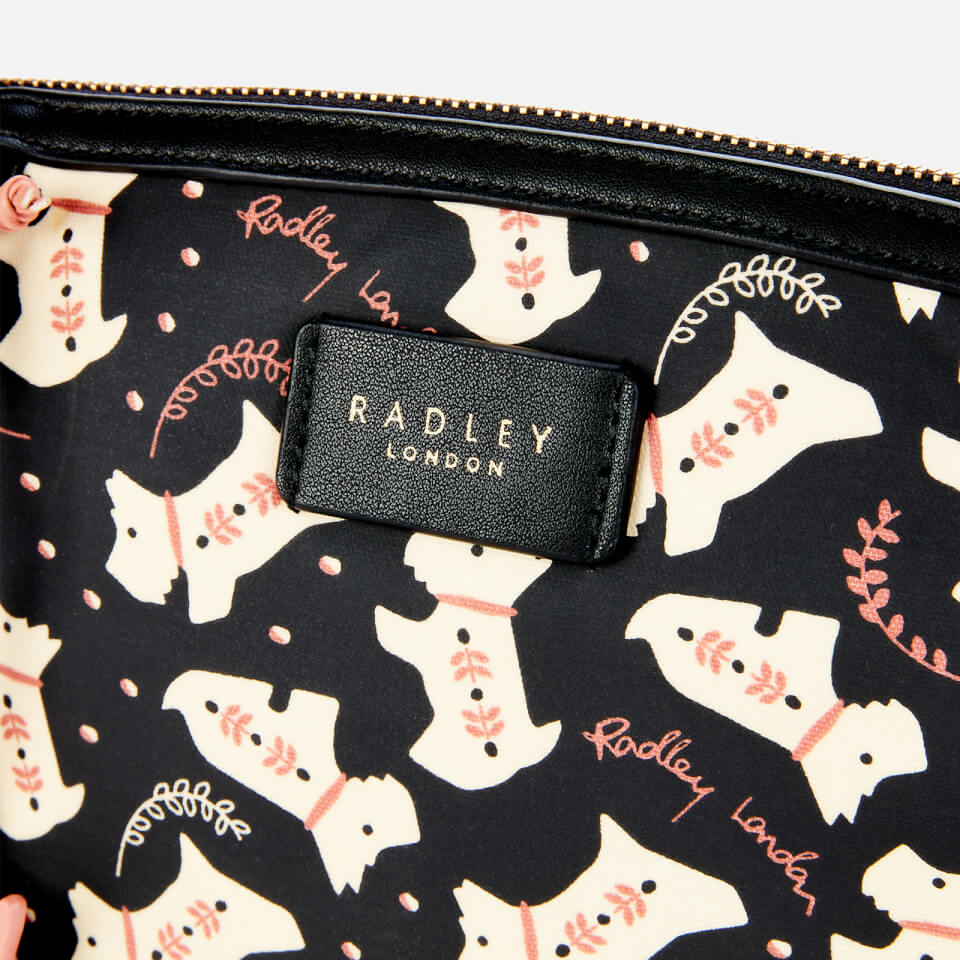 Radley Women's Dotty Dog Small Ziptop Cross Body Bag - Black