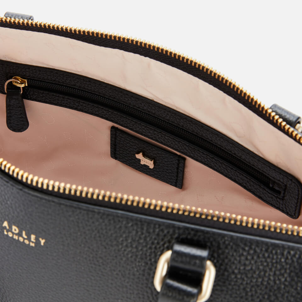 Radley Women's Silk Street Large Ziptop Shoulder Bag - Black