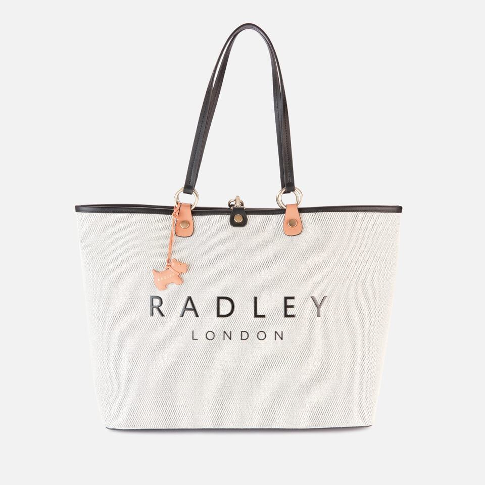 Radley Women's Addison Gardens Medium Open Top Tote Bag - Natural