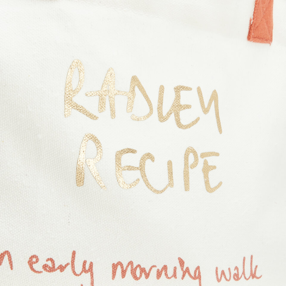 Radley Women's Life Is What You Bake It Medium Tote Bag - Natural