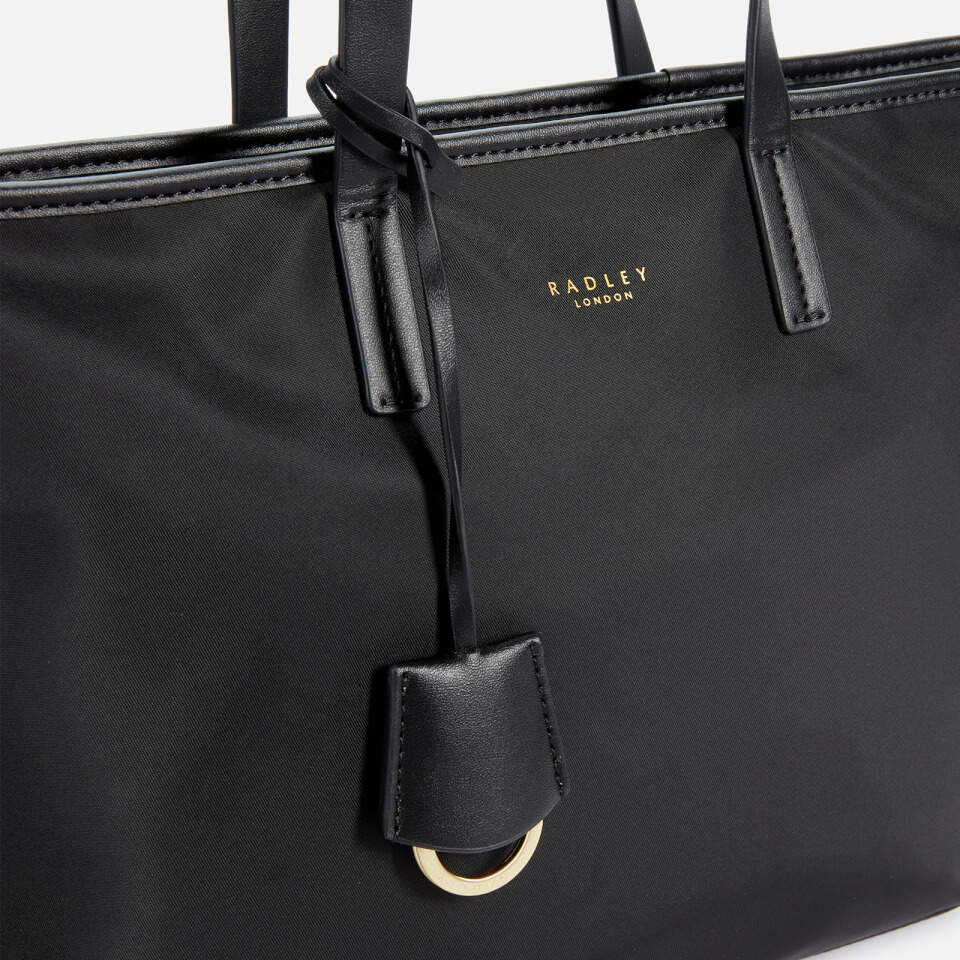 Radley Women's Finsbury Park Medium Ziptop Tote Bag - Black
