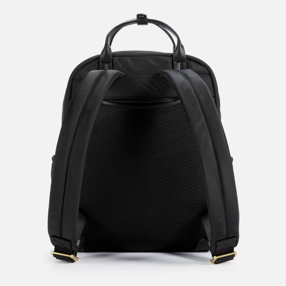 Radley Women's Finsbury Park Medium Ziptop Backpack - Black