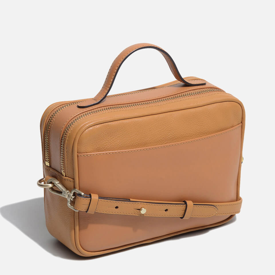 Radley Women s Radley And Friends Small Ziptop Cross Body Bag Dark Butter