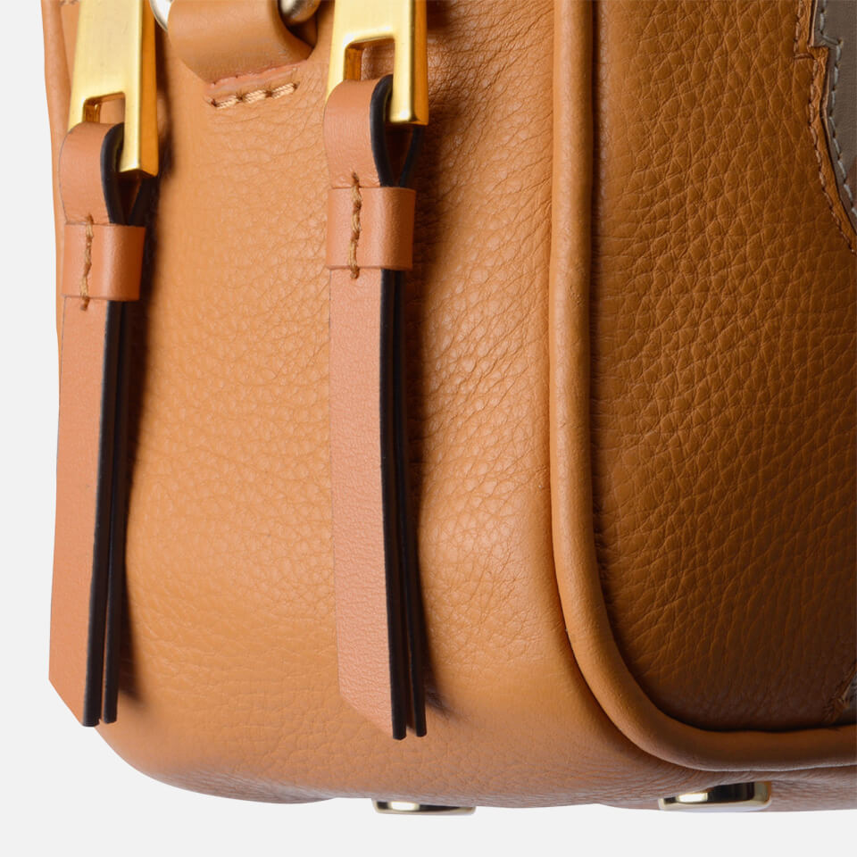 Radley Women's Radley And Friends Small Ziptop Cross Body Bag - Dark Butter