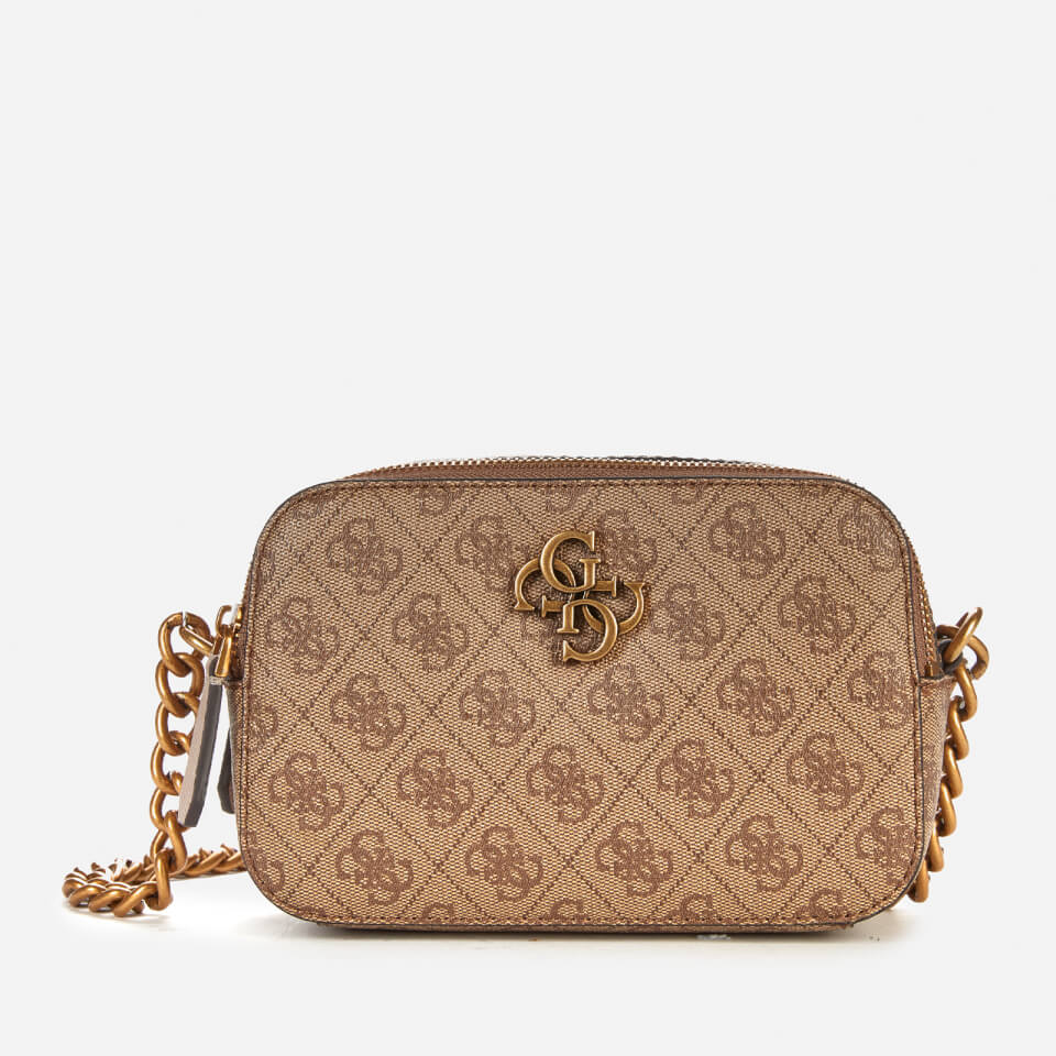 Guess Women's Noelle Crossbody Camera - Latte