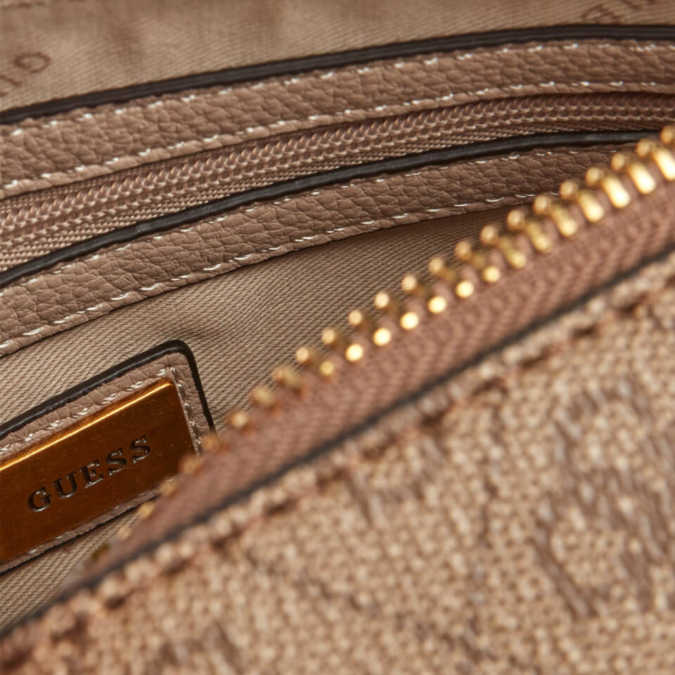 Guess Women's Noelle Crossbody Camera - Latte