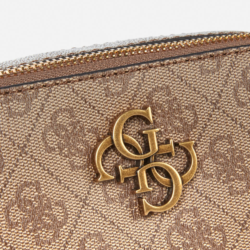 Guess Women's Noelle Crossbody Camera - Latte