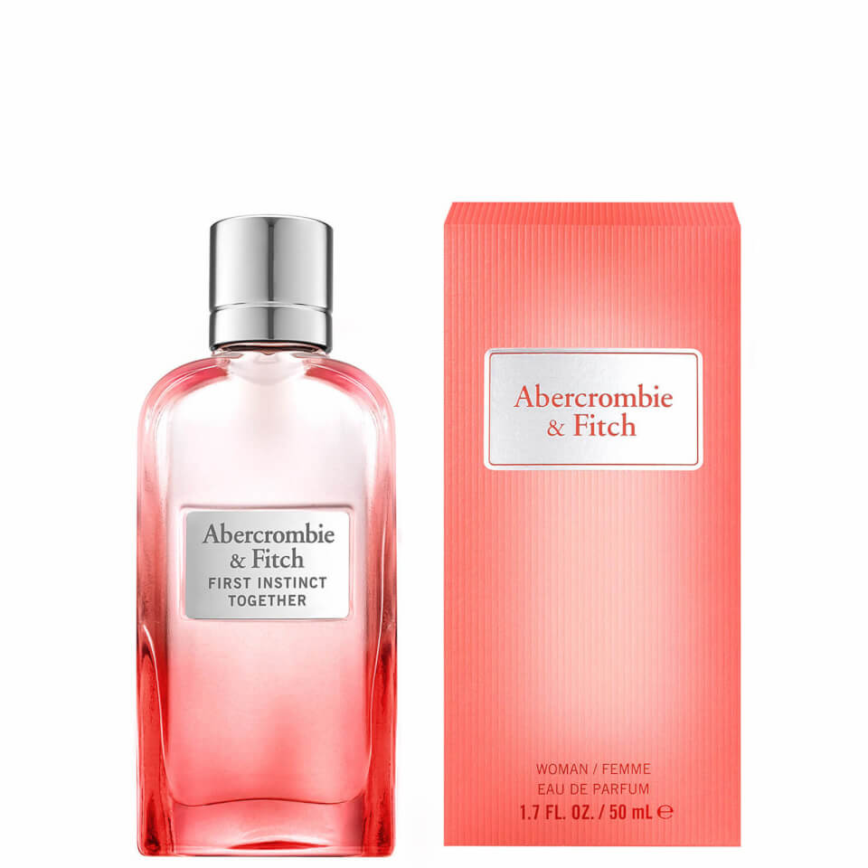 Abercrombie & Fitch Women's First Instinct Together Eau de Parfum 50ml