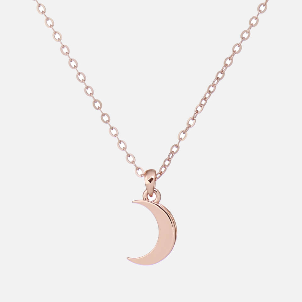 Ted baker 2025 crescent moon necklace