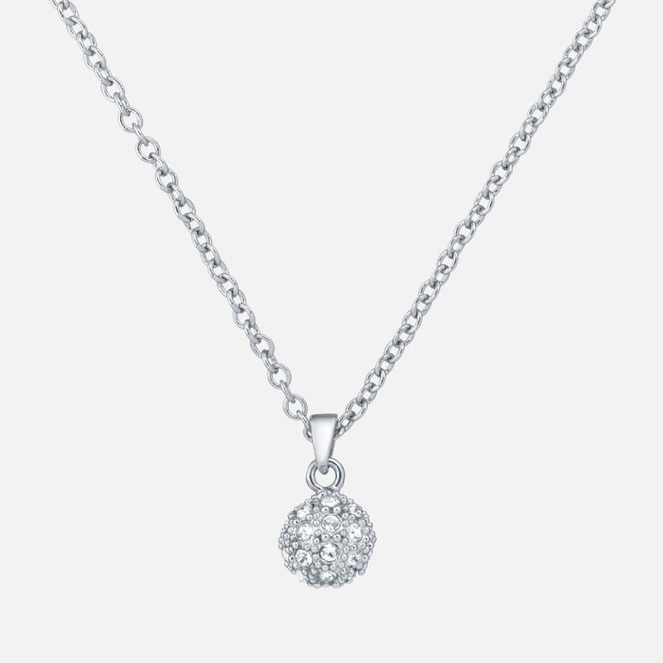 Ted Baker Women's Pavra: Pave Ball Pendant - Silver/Crystal