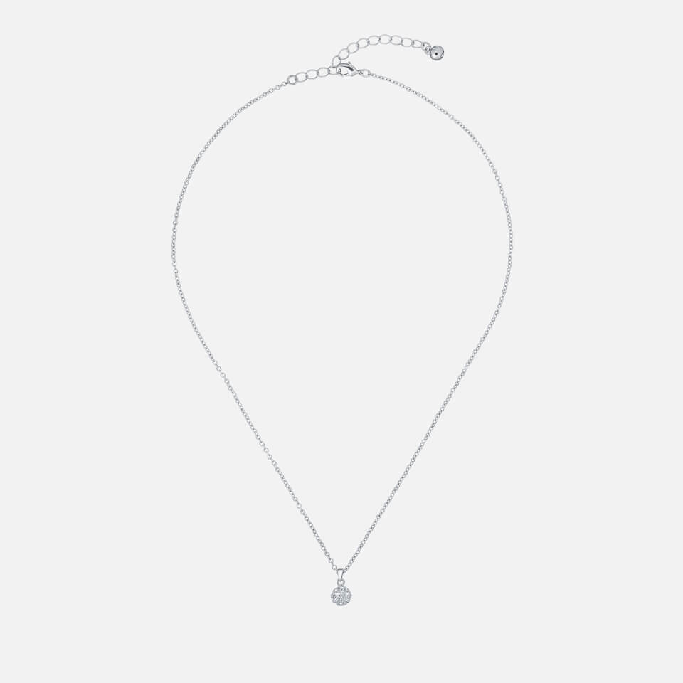 Ted Baker Women's Pavra: Pave Ball Pendant - Silver/Crystal