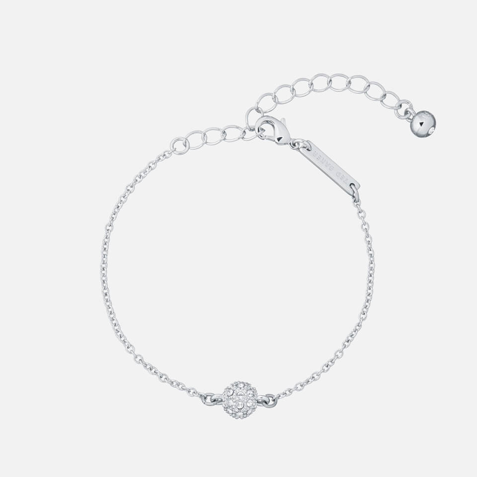 Ted Baker Women's Pavsa: Pave Ball Bracelet - Silver/Crystal