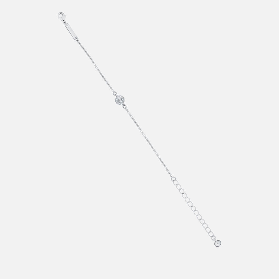 Ted Baker Women's Pavsa: Pave Ball Bracelet - Silver/Crystal