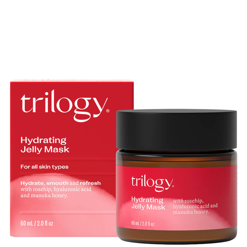 Trilogy Rosehip Hydrating Jelly Mask