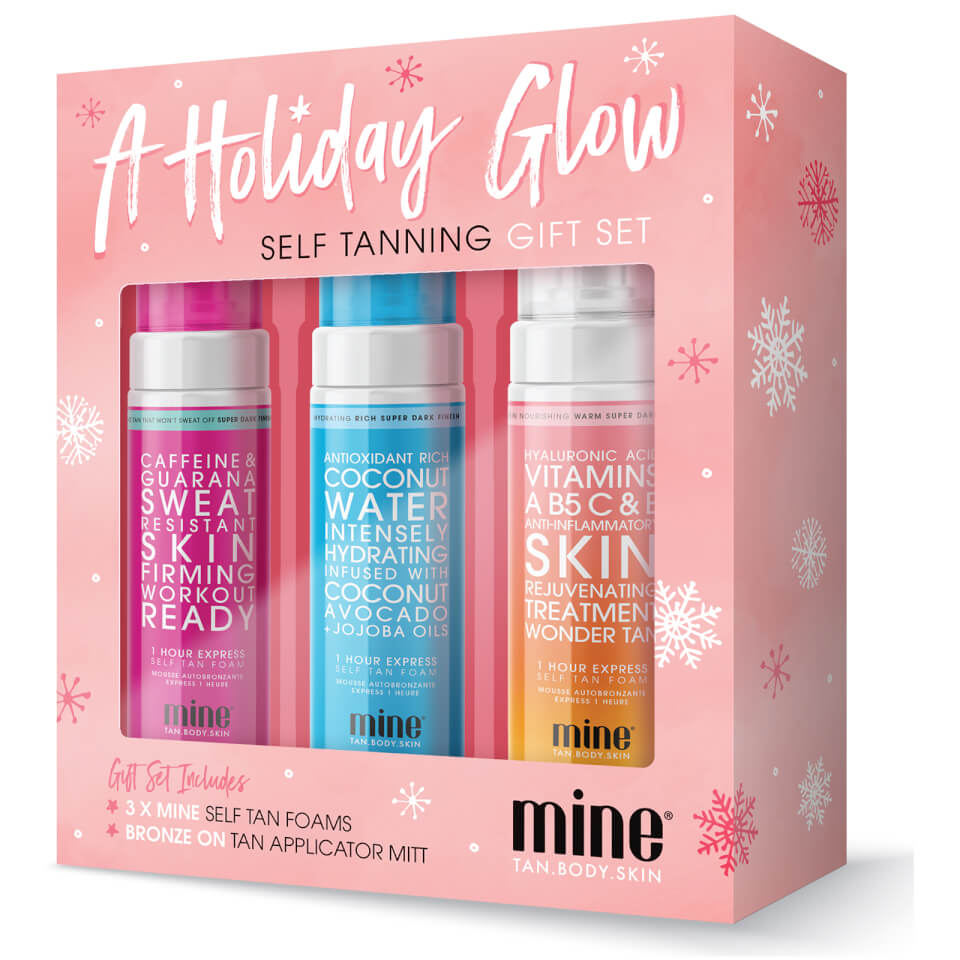 MineTan Get Your Christmas Glow Bundle