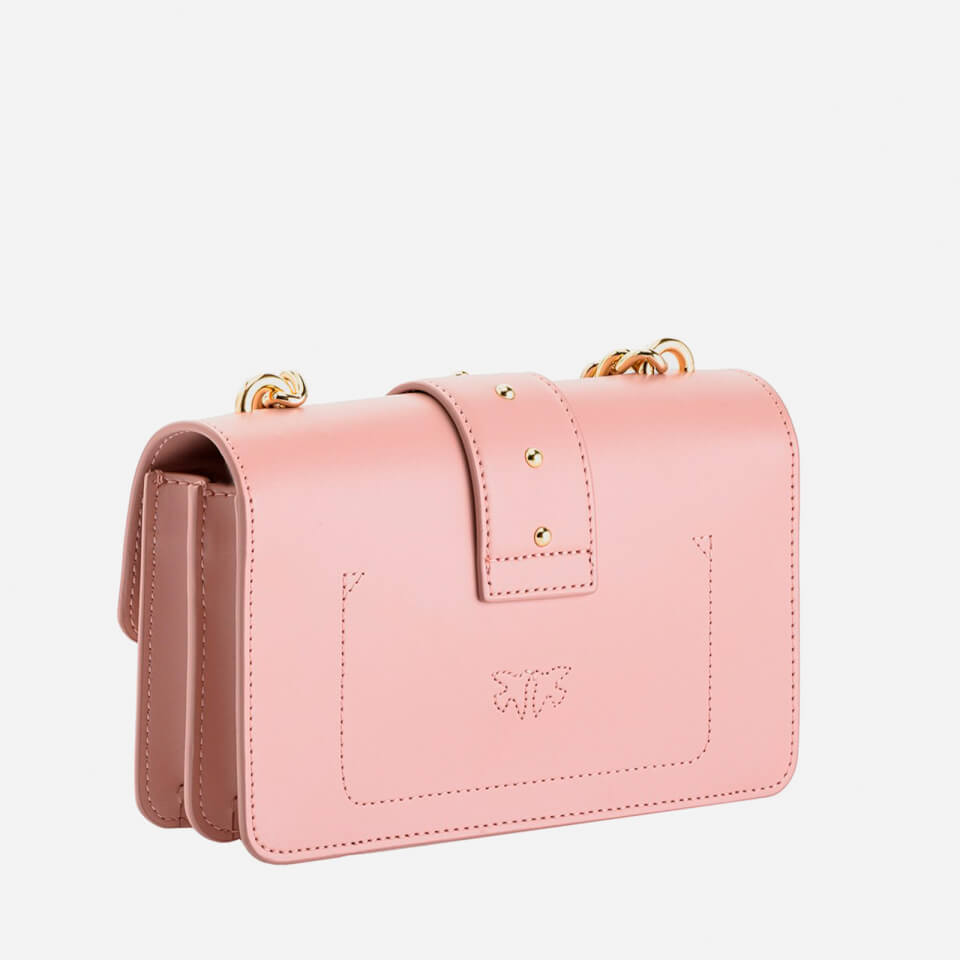 Pinko Women's Love Mini Icon Simply Bag - Powder Pink