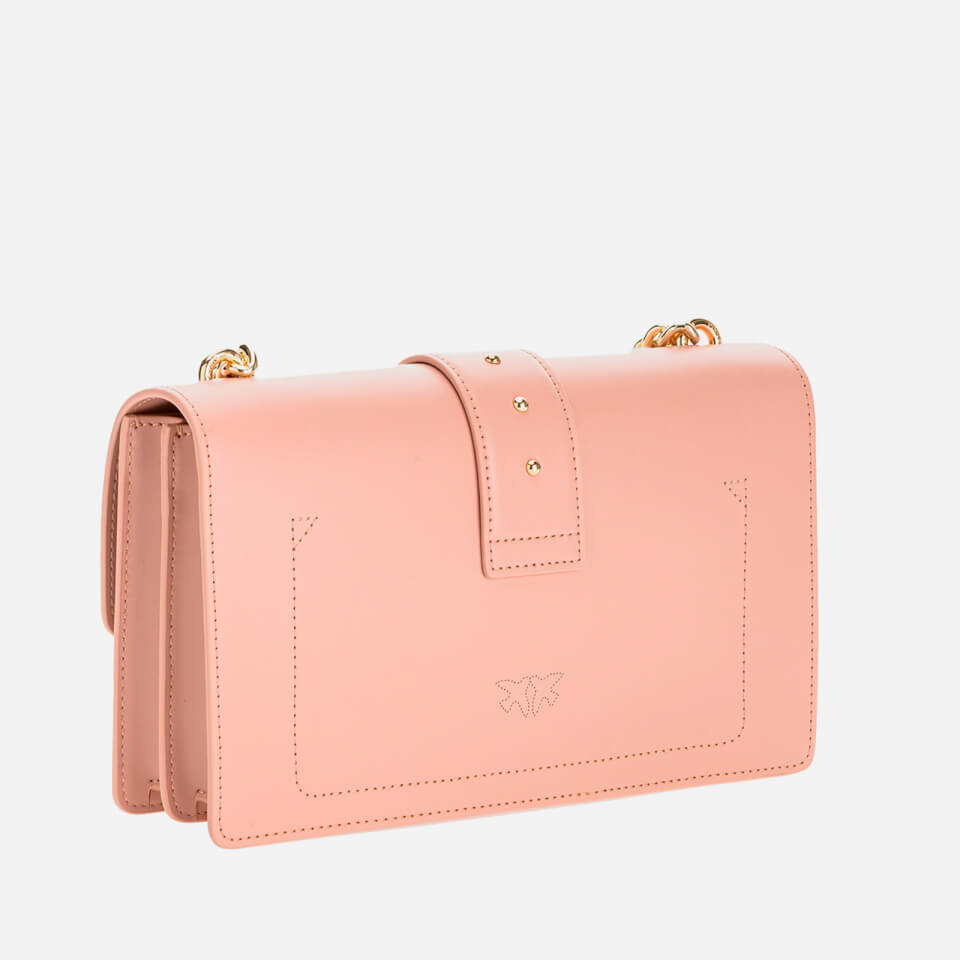 Pinko Women's Love Classic Icon Simply Bag - Powder Pink