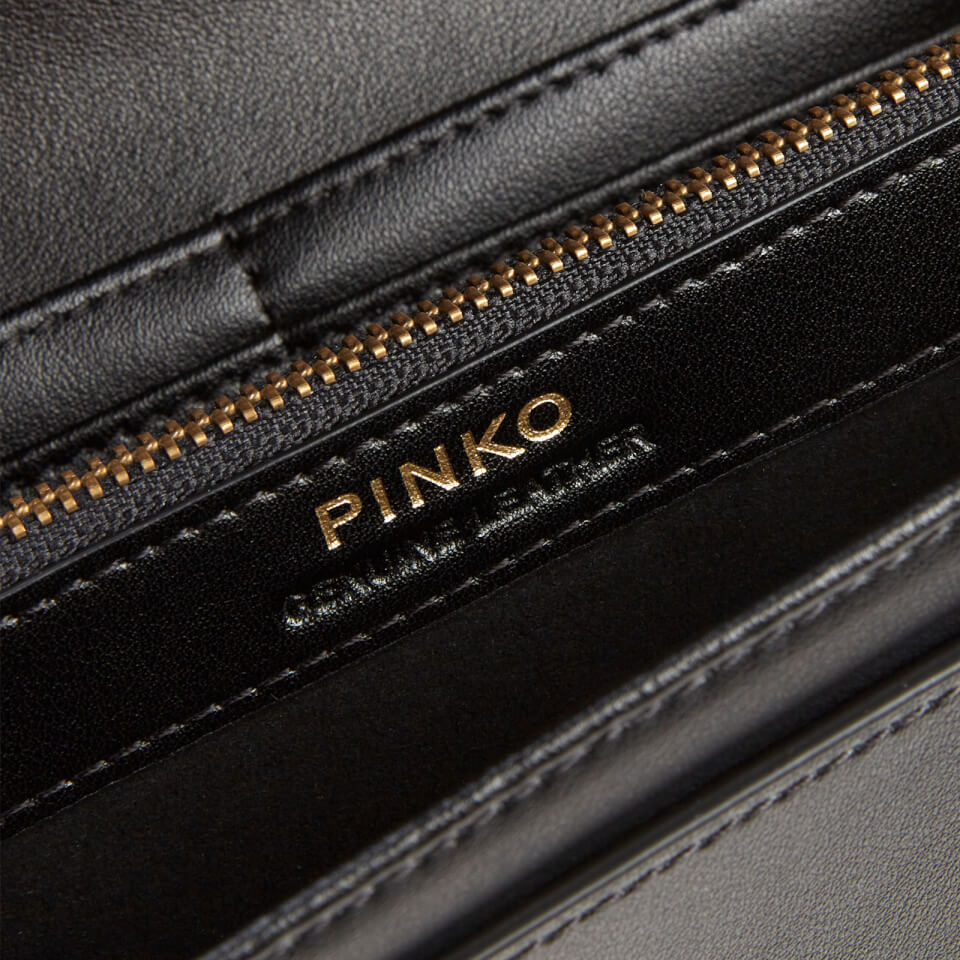 Pinko Women's Love Wallet Simply 2 - Black