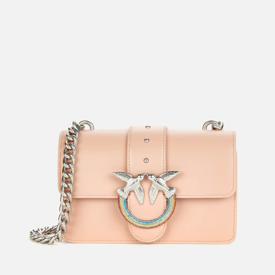 Pinko Women's Love Mini Icon Simply 1 Bag - Powder Pink