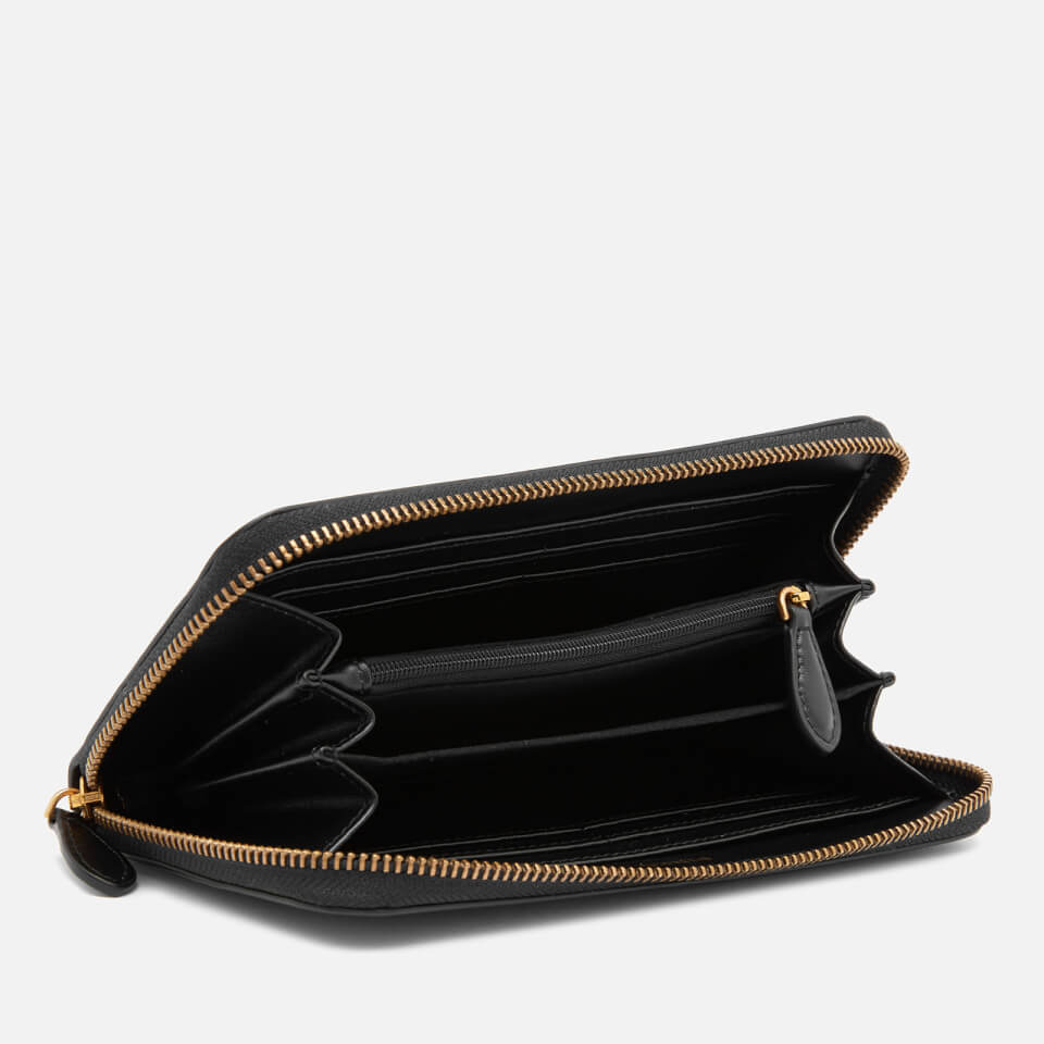 Pinko Women's Ryder Wallet Zip Around L Simply - Black