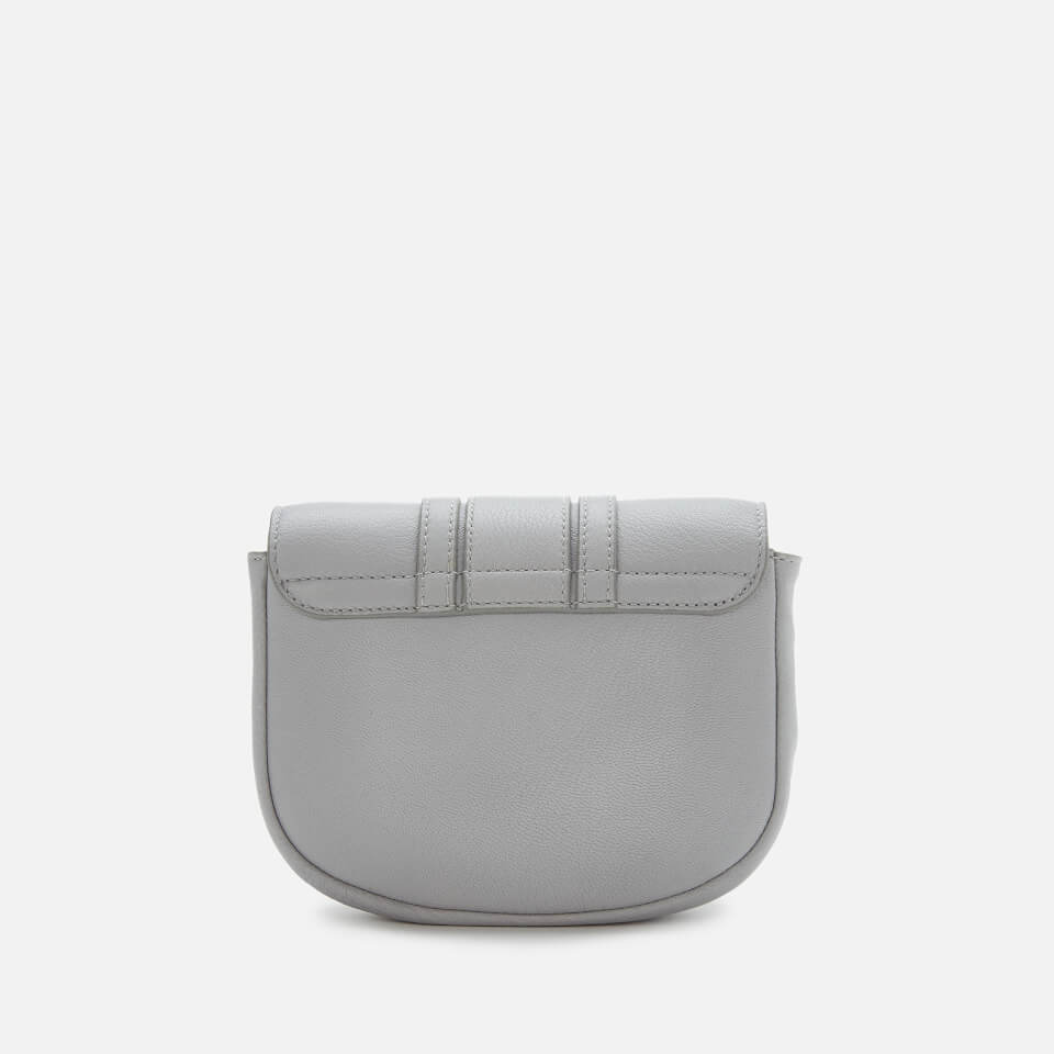 See By Chloé Women's Hana Leather Small Cross Body Bag - Artic Ice