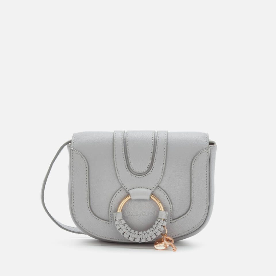 See By Chloé Women's Hana Leather Small Cross Body Bag - Artic Ice
