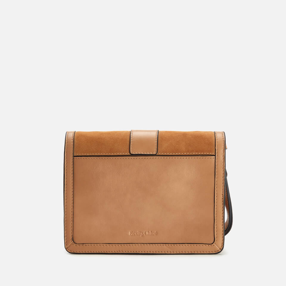 See by Chloé Women's Roby Cross Body Bag - Coconut Brown