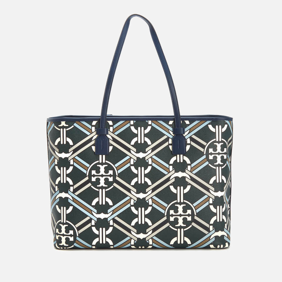 Gemini Link Canvas Small Top-Zip Tote Bag: Women's Handbags, Tote Bags