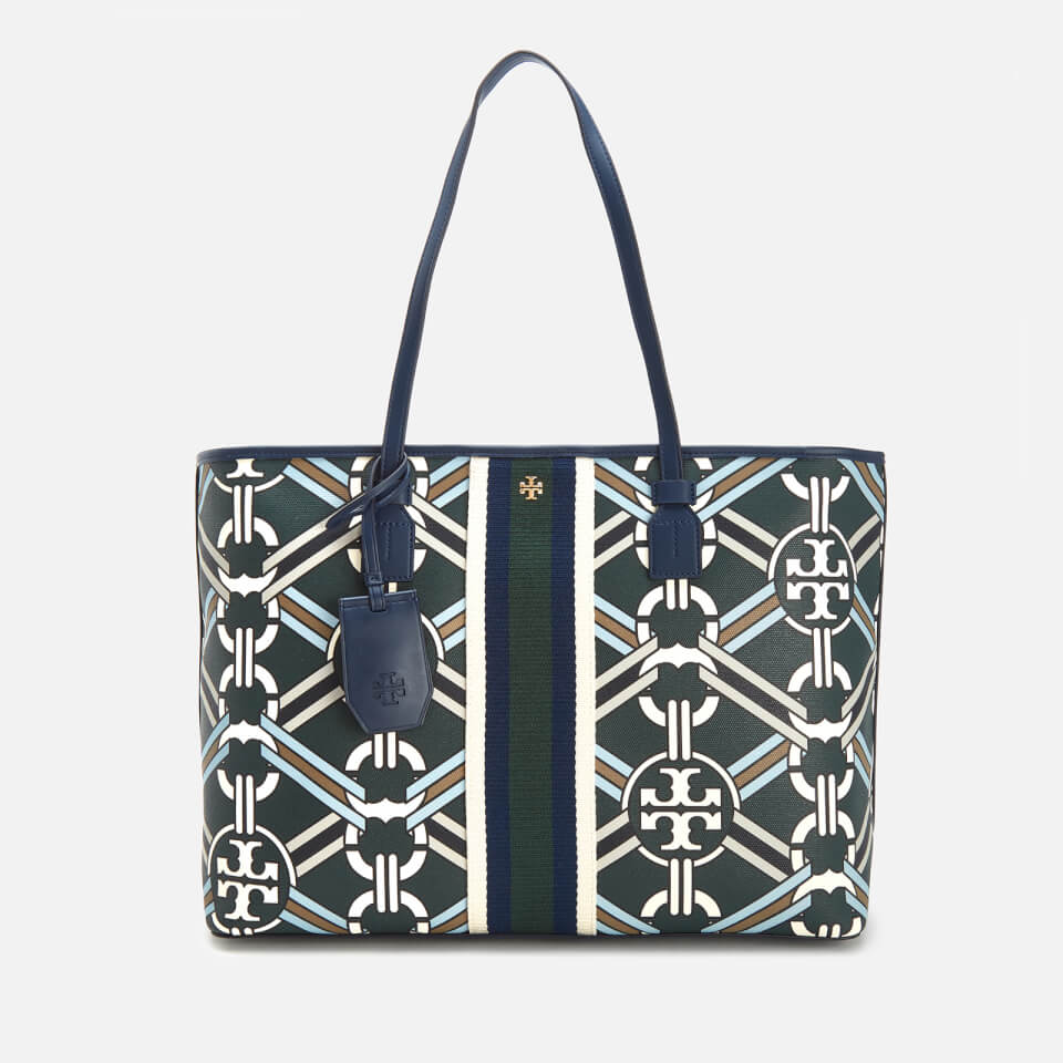 Gemini Link Canvas Top-Zip Tote Bag, Handbags