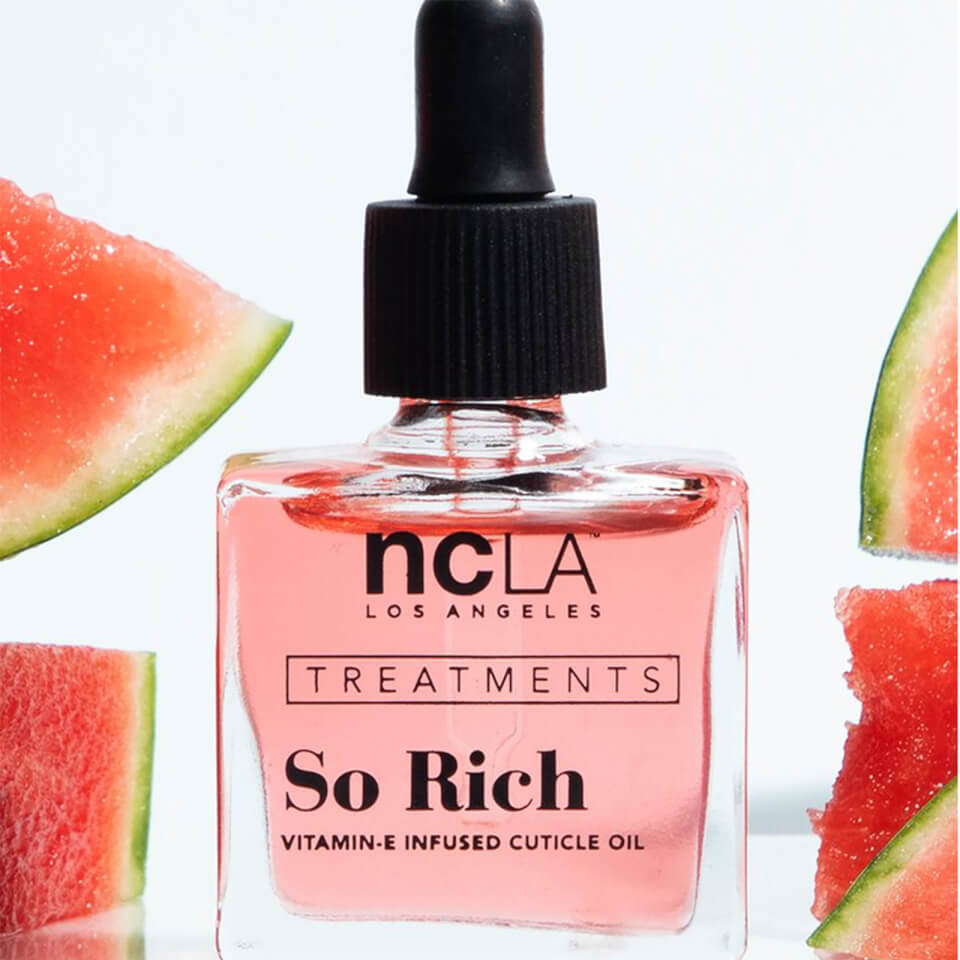 NCLA Beauty Vitamin E Infused Cuticle Oil So Rich Watermelon